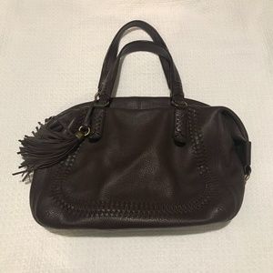 Lauren Ralph Lauren Brown Leather Purse